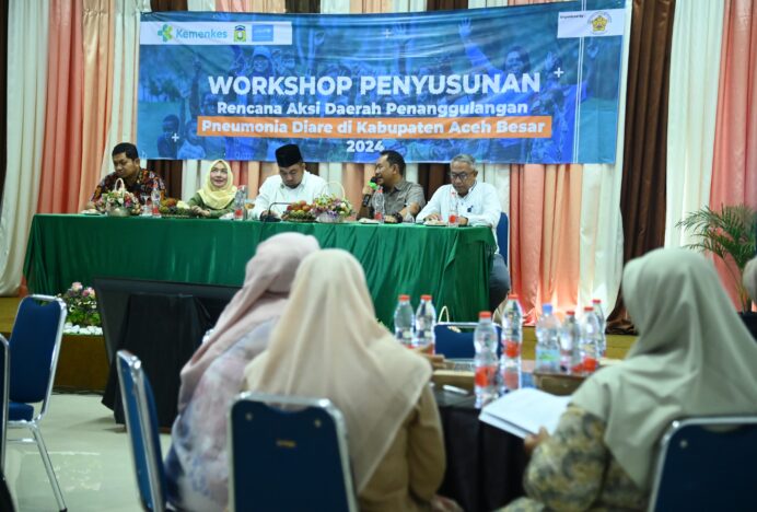 Pj Bupati Iswanto Buka Workshop Penyusunan RAD Penanggulangan Pneumonia dan Diare