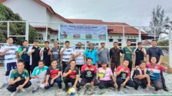 Tim Volley Ball MAN Aceh Singkil Melaju Ke Babak Final Besok