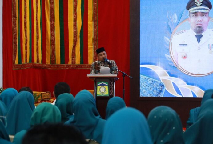 Pj Bupati Iswanto Buka Rakon TP PKK Aceh Besar