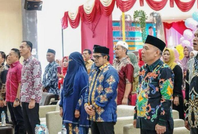 Pj Bupati Taufik Hadiri Lokakarya Festival Panen Hasil Belajar Guru Penggaerak Angkatan 11