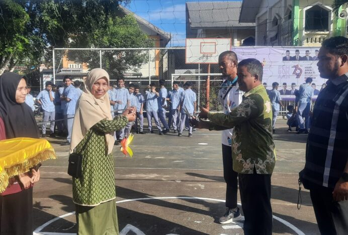 MAN 4 Aceh Besar buka Eskul Competition ke VI