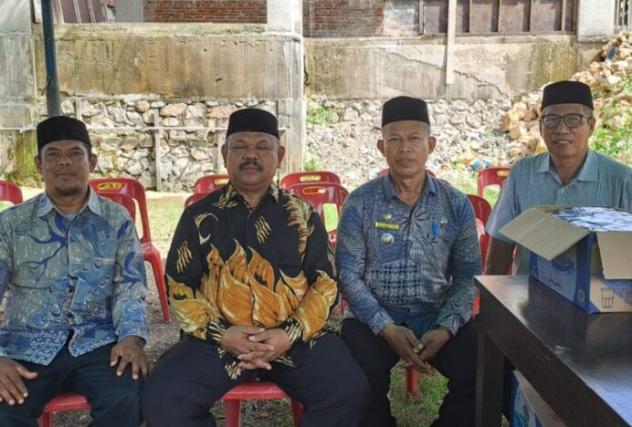 Kadis DSI Aceh Besar Hadiri Maulid Nabi Akbar Kecamatan Simpang Tiga
