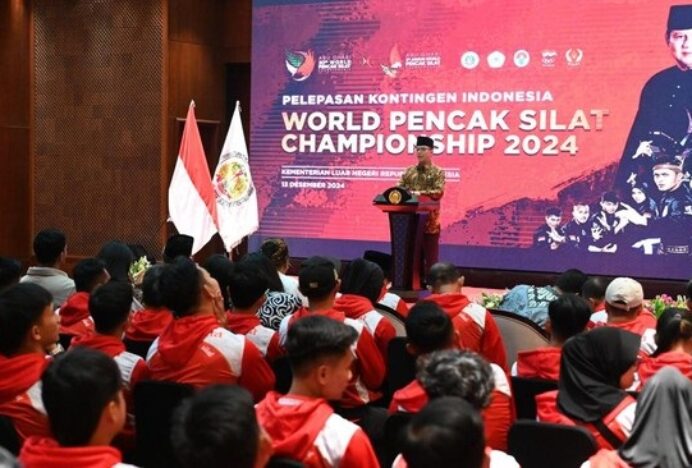 Indonesia Targetkan Juara Umum Pencak Silat Dunia di Uni Emirat Arab