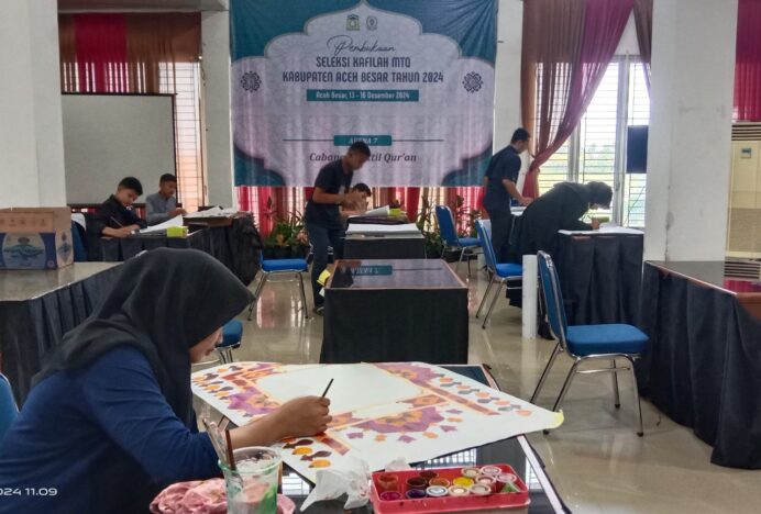 Menuju MTQ Aceh 2025, Aceh Besar Mulai Gelar STQ