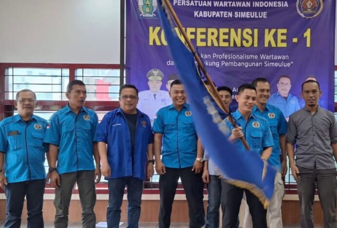 Kepengurusan Definitif PWI Simeulue Terbentuk, Diketuai Firnalis