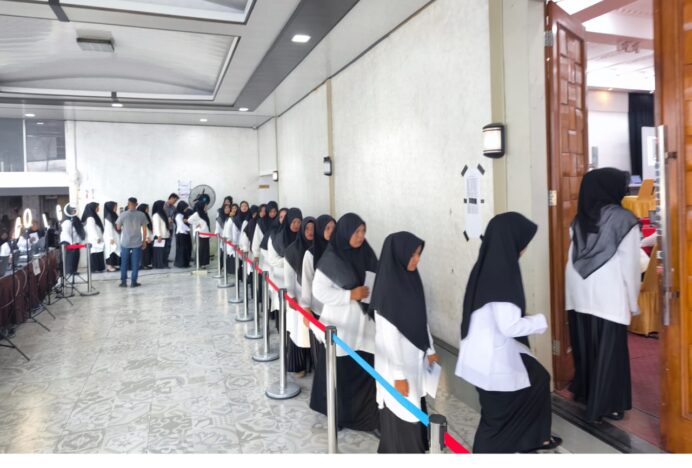 Ujian Seleksi Kompetensi PPPK Kabupaten Aceh Besar 2024 Berjalan Lancar