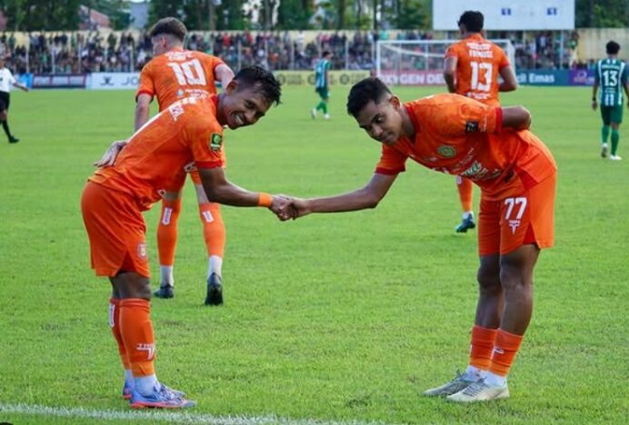 Persiraja Berhasil Curi Poin dari PSMS Medan, Menang Dramatis 2-1