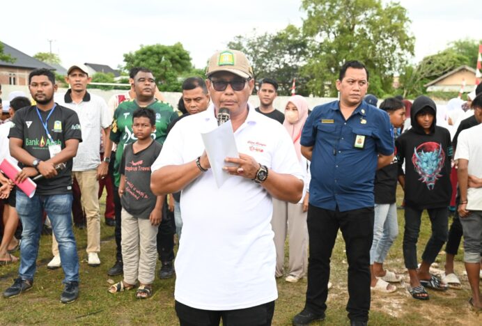 Besok, Babak 16 Besar Gala Siswa Piala Pj Bupati Aceh Besar di JSC Kota Jantho