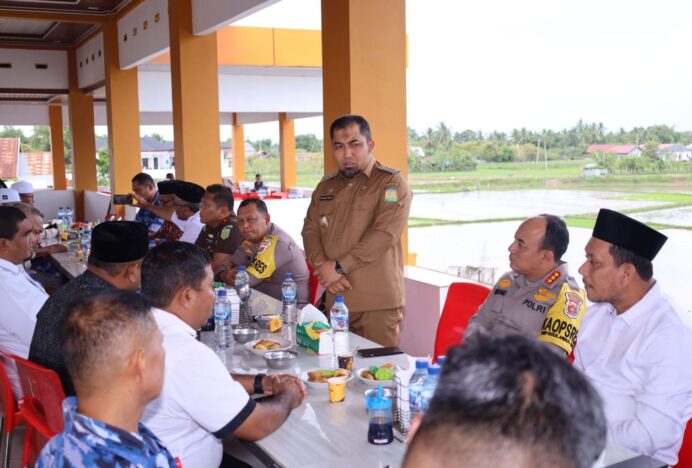 Pj Bupati dan Forkopimda Aceh Besar Gelar Rakor dengan FKUB, Hadapi Libur Akhir Tahun