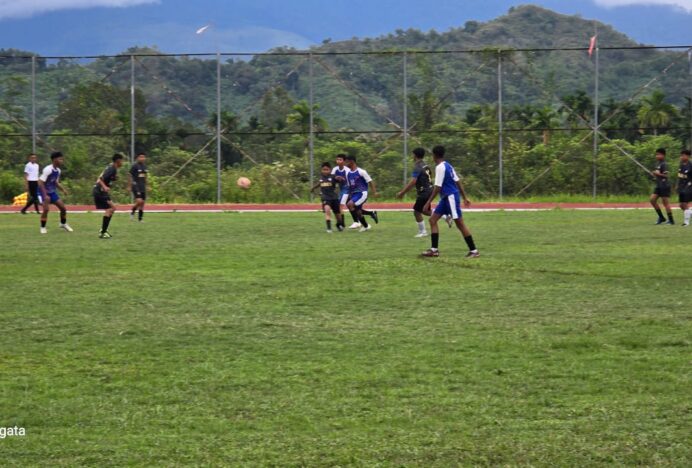 Galasiswa Piala Pj Bupati Aceh Besar, SMPN Lhoknga dan SMP Qurani Menang Telak