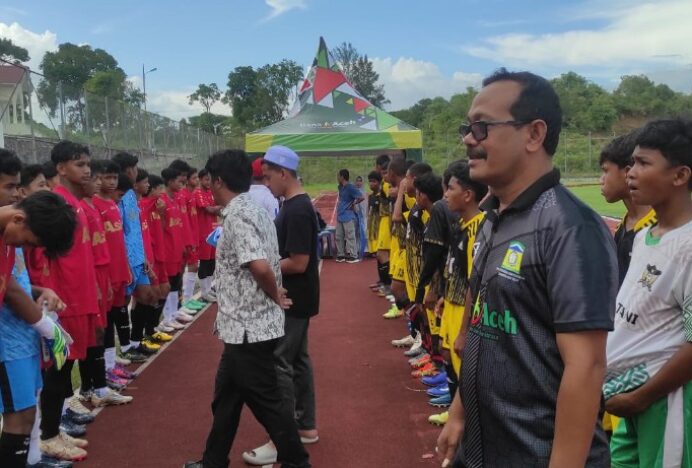 Galasiswa Piala Pj Bupati Aceh Besar, SMP 1 Seulimeum Tekuk Fauzul Kabir 2 – 0