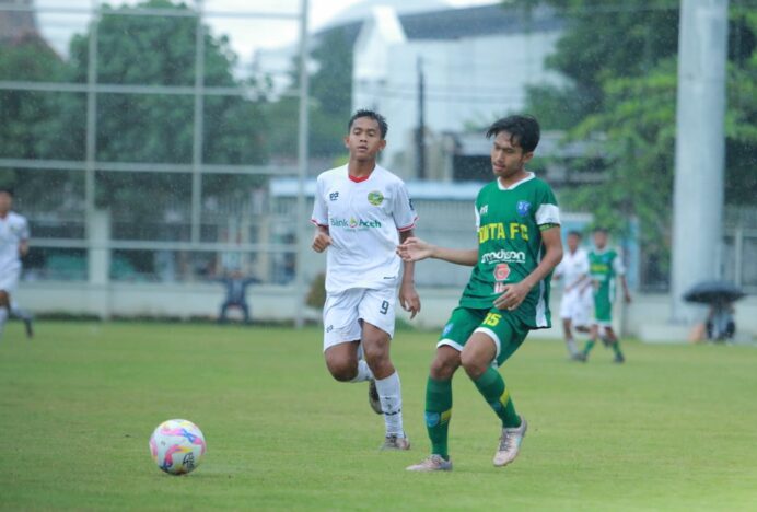 Final Piala Soeratin U-17, Duta FC Banten vs Persiko Sumbar di Yogyakarta