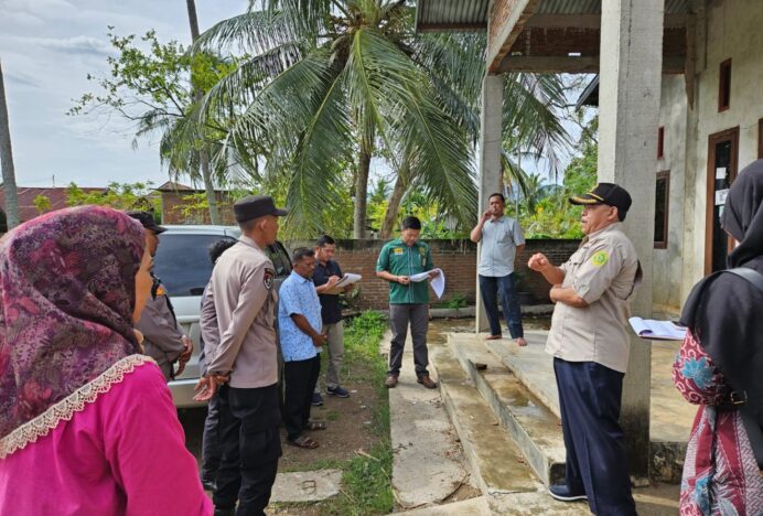 Ketua MS Jantho Pimpin Descente Perkara Harta Bersama dan Kewarisan di Darul Imarah