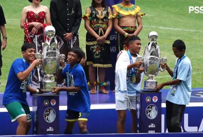 Duta FC Banten Juara Piala Soeratin U-17, Josal FC Piaman Sumbar Juara U-15