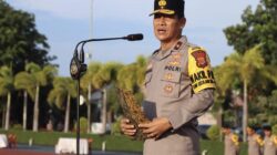 Wakapolda Aceh Pimpin Pengecekan Personel Polri Pemegang Senpi