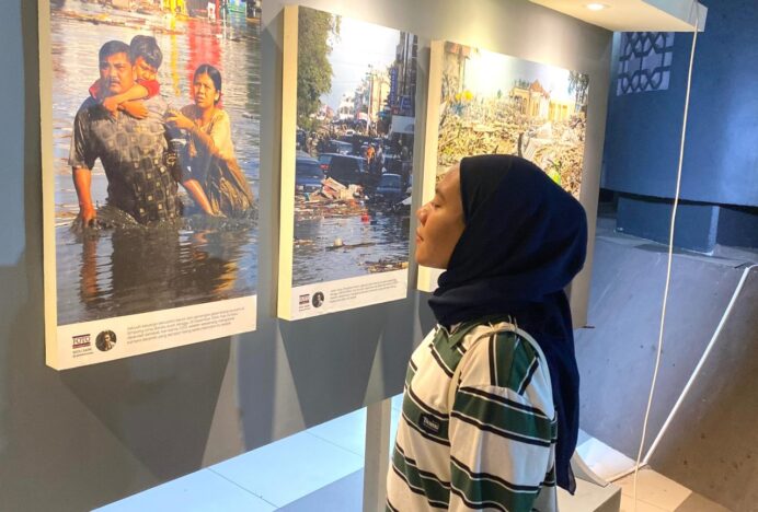 PFI Aceh Gelar Pameran Foto 2 Dekade Tsunami Aceh