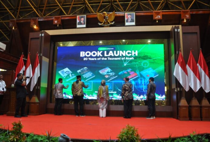 Pj Gubernur Safrizal Buka Aceh International Forum 2024