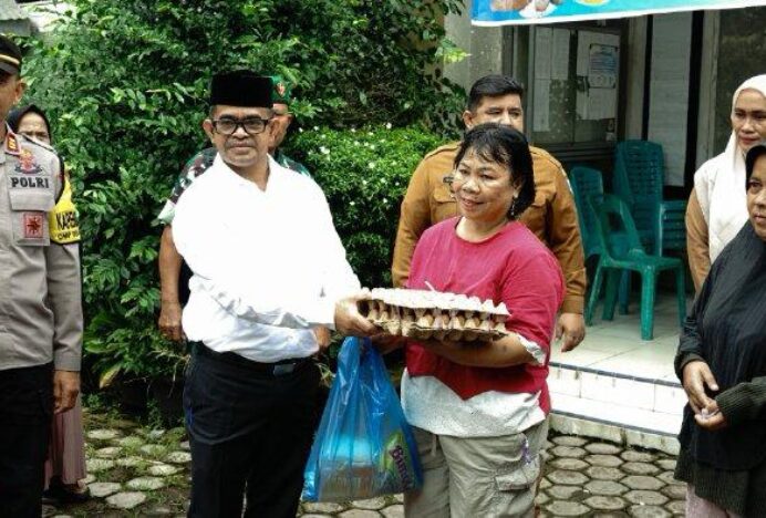 Pemkab Agara Gelar Operasi Pasar Jelang Natal dan Tahun Baru 2025