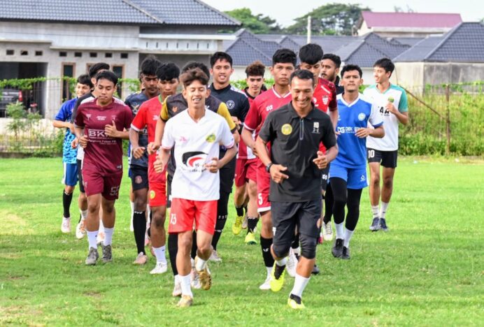 Tim PSAB Liga 4 Mulai Berlatih, Fokus Fisik dan Stamina di Stadion Cot Sibati Kajhu