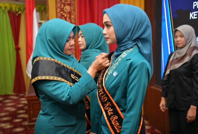 Ini Pesan Pj Gubernur untuk Pj Ketua PKK Pijay dan Banda Aceh yang Baru Dilantik