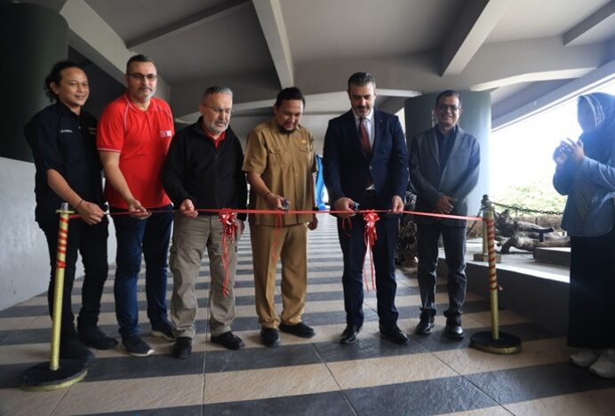 Pameran Foto 20 Tahun Tsunami Aceh Resmi Dibuka di Museum Tsunami