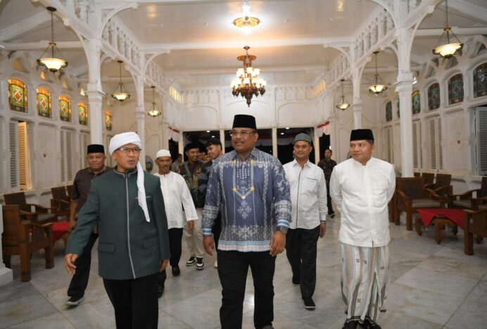 Pj Gubernur Safrizal Jamu Penceramah 20 Tahun Tsunami Aa Gym
