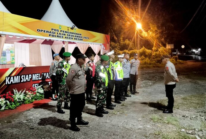 Kodim 0101/KBA Pastikan Keamanan Nataru 2024 dengan Kesiapan Personel di Banda Aceh dan Aceh Besar