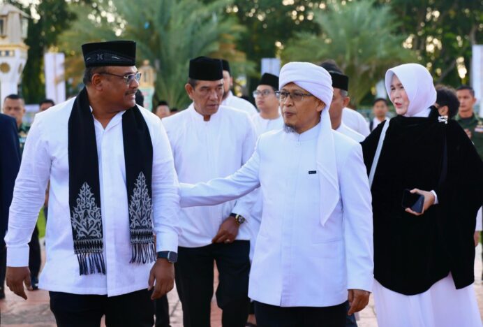 Setiap Kejadian Hidup Ujian dari Allah, Tausiah Aa Gym Pada Peringatan 20 Tahun Tsunami Aceh