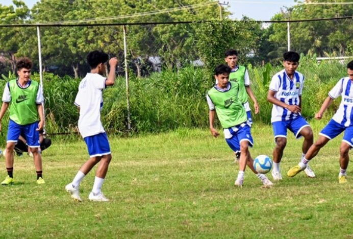 Pelatihan Tim PSAB Liga 4 Ditingkatkan, Adu Kelincahan di Setengah Lapangan