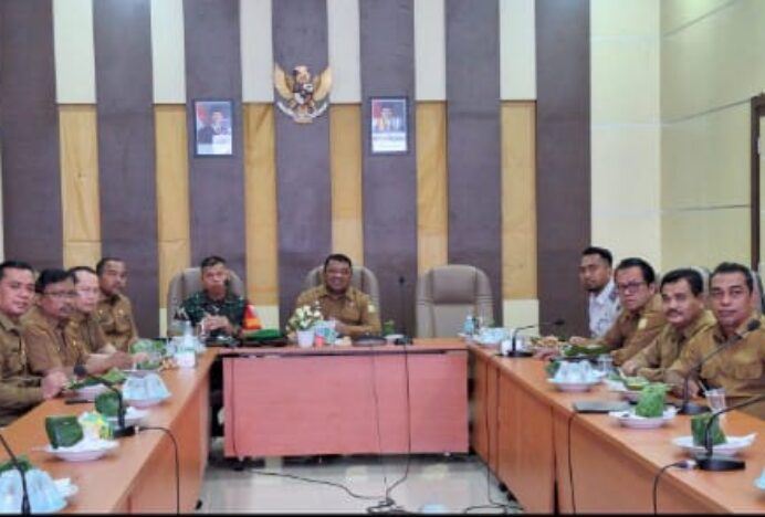 Sekda Aceh Besar Ikuti Rakor Inflasi, BPS Catat IPH di Akhir Tahun 2024 Meningkat