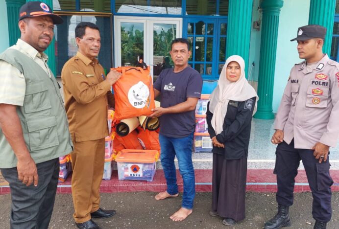 Banjir Luapan Alue Ie Seupeung Rendam Gampong Lampakuk