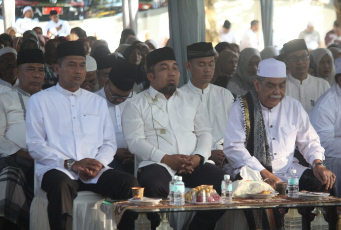 Pemkab Aceh Besar Peringati 20 Tahun Gempa dan Tsunami di Siron