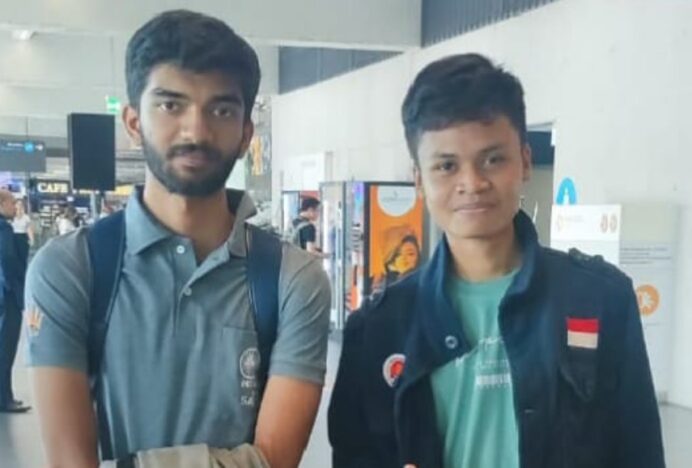 Zacky : Saya Bersyukur dan Bangga Juarai Catur Piala Rektor USK