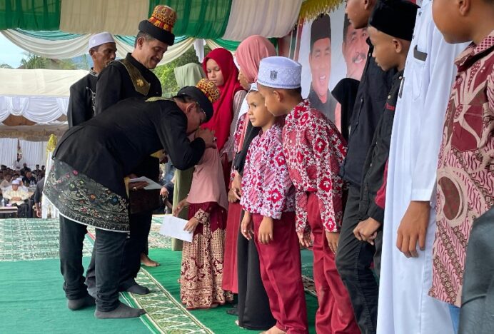 Terpilih Bupati/ Wakil Bupati, Syeh Muharram dan Syukri Gelar Syukuran bersama Masyarakat Aceh Besar
