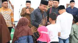 Kecamatan Darul Imarah Gelar Maulid dan Santunan 402 Anak Yatim