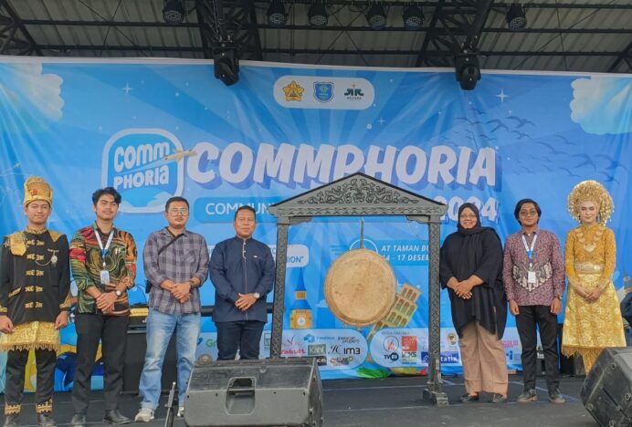 Commphoria 2024 Himakasi USK Dimulai