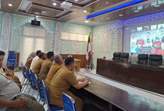 Plt Kadinsos Aceh Besar Ikut Rakor Persiapan HKSN