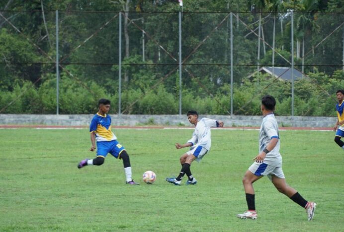 Drama Adu Penalti Warnai Babak 16 Besar Gala Siswa Piala Pj Bupati Aceh Besar 2024