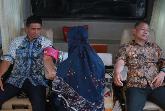 Peringati Hari Bela Negara ke-76, BNNP Aceh Gelar Aksi Donor Darah