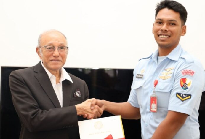 Wali Nanggroe Aceh Apresiasi Personel Lanud SIM dan Sastrawan Aceh