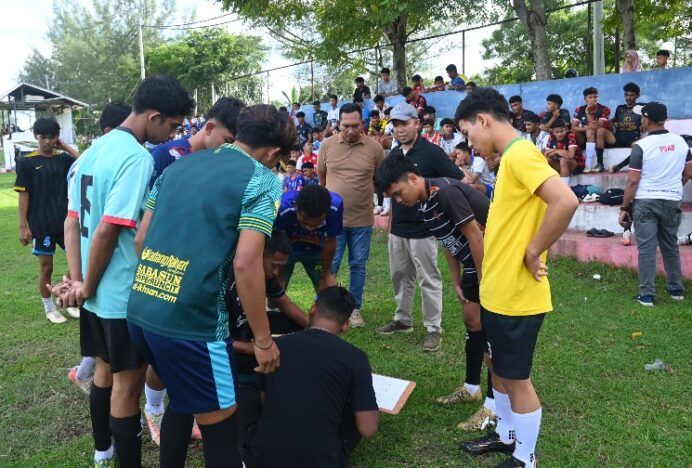 PSAB Aceh Besar Seleksi 125 Calon Pemain Liga 4