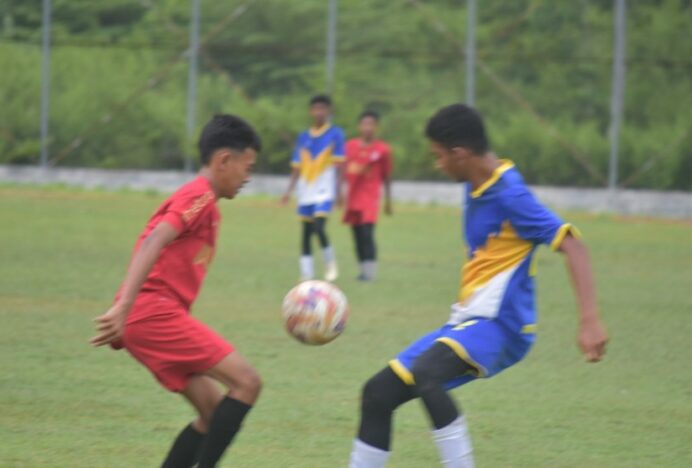 Tekuk Seulimeum, Peukan Bada ke Final Galasiswa Piala Pj Bupati Aceh Besar