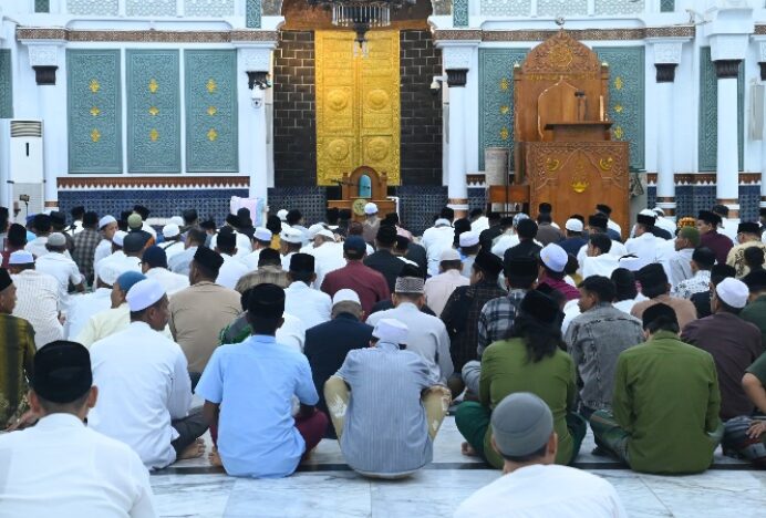 Peringati 20 Tahun Tsunami, Masyarakat Aceh Zikir dan Doa Bersama di MRB