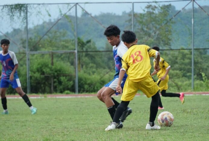 Lhoknga, Peukan Bada Real Final Galasiswa Piala Pj Bupati Aceh Besar