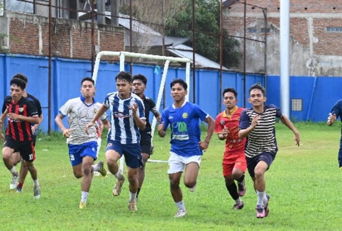 Tim PSAB Liga 4 Kembali Berlatih