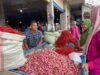 Jelang Pergantian Tahun, Harga Cabai di Pasar Tradisional Lambaro Melonjak
