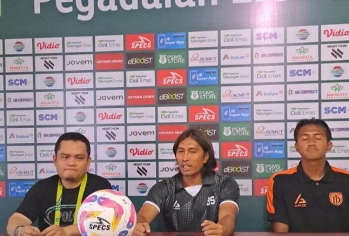 Dejan FC Siap Hadapi PSMS Medan, Budi Sudarsono Sebut Laga ini Jadi Ujian Berat