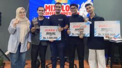 Karya Para Juara Mixology Coffee Competition Jadi Signature Drink Baru dKupiAceh