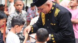 116 Anak Yatim Piatu Dapat Santunan Pada Perayaan Maulid Dan Hari Jadi Kecamatan Darul Kamal Ke-25 Tahun