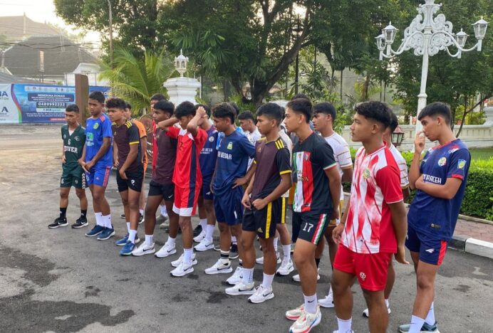 PSAB Aceh Besar All-out Lawan Persibri Jambi untuk Tiket 16 Besar Soeratin U-17